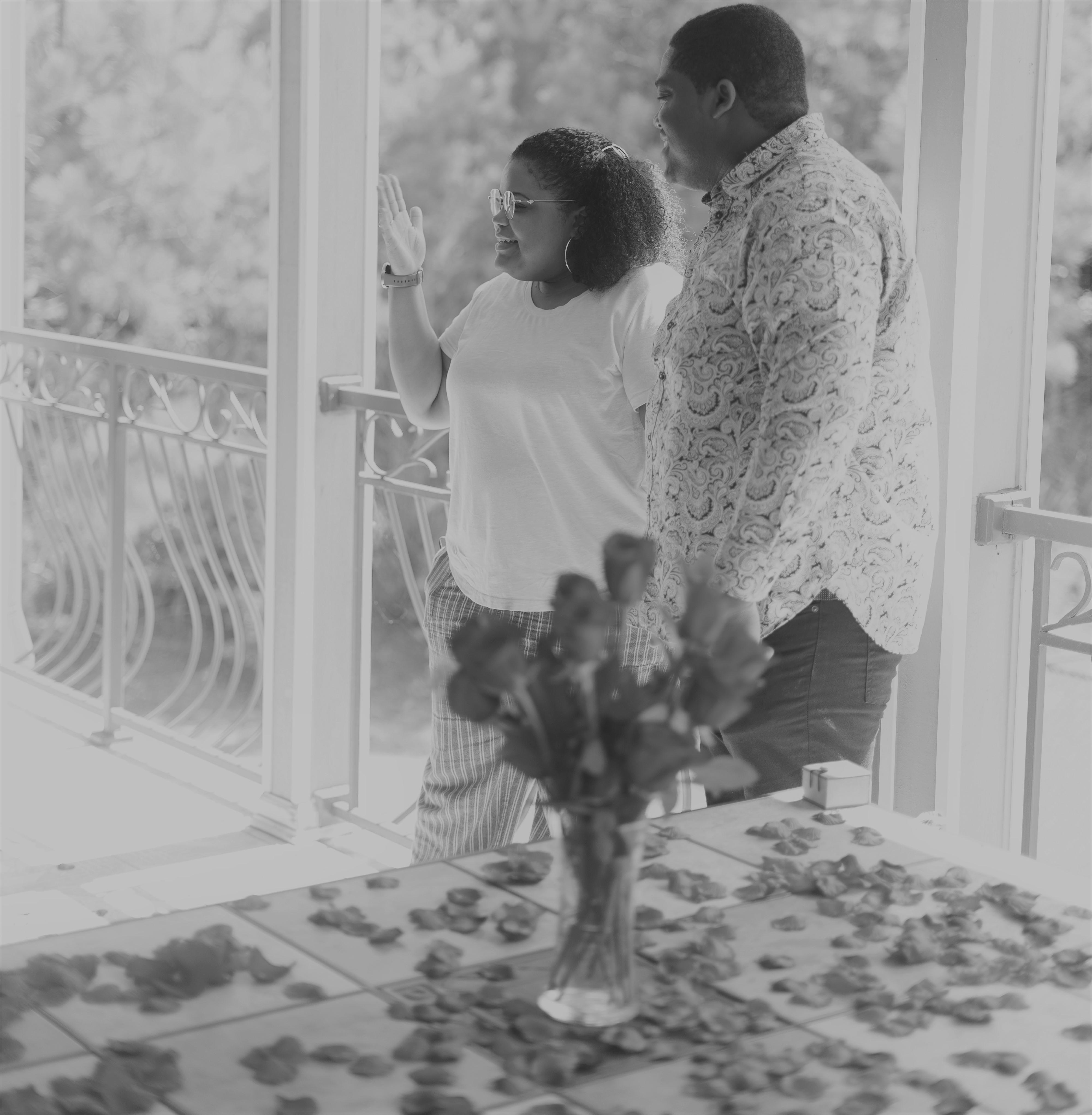 The Wedding Website of Jamalh Jeune and Terreana Campbell
