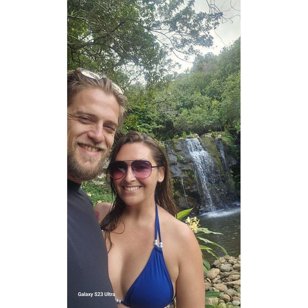 Hawaii waterfalls