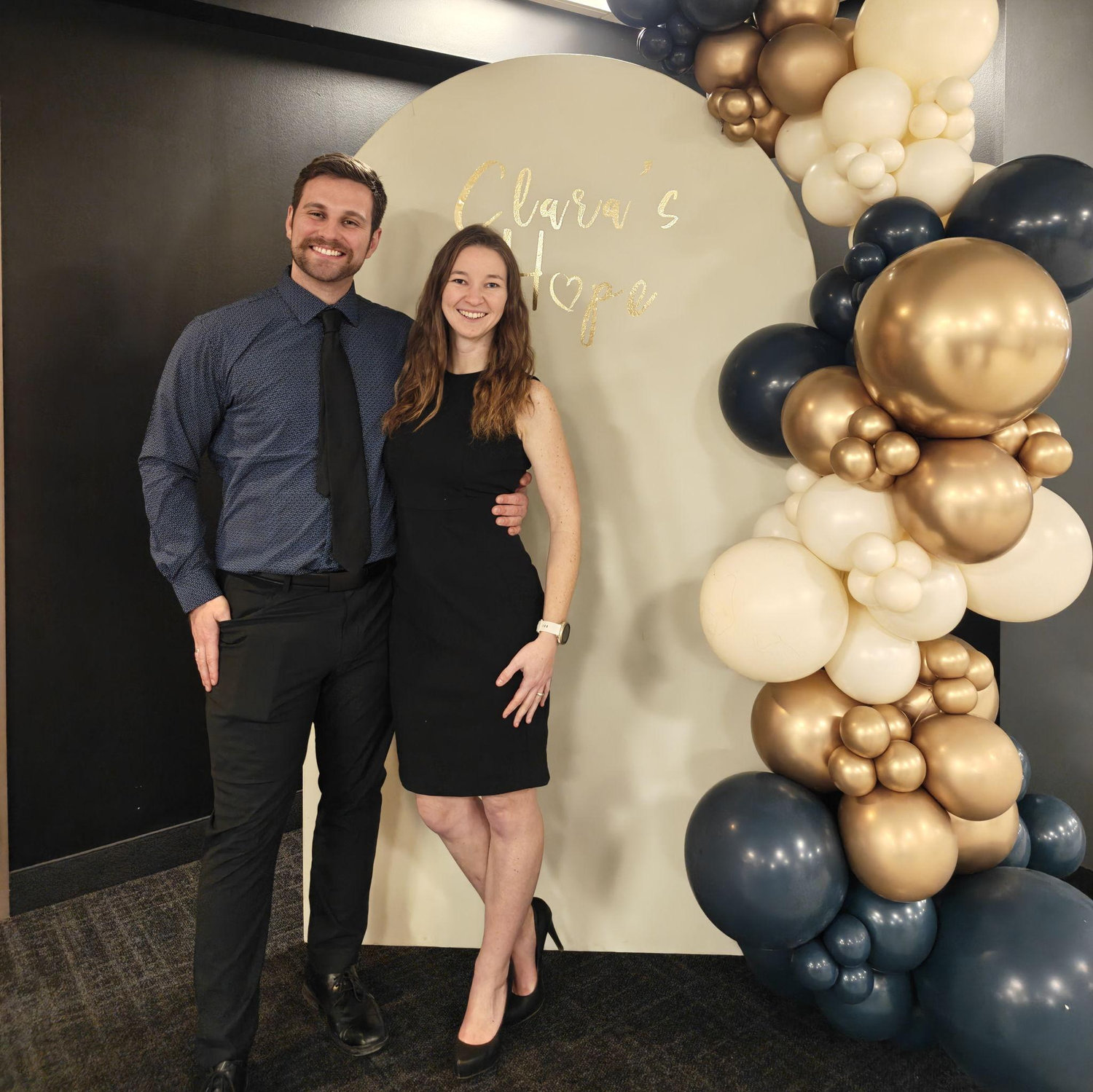 Another Clara's Hope Auction, This time Engaged!