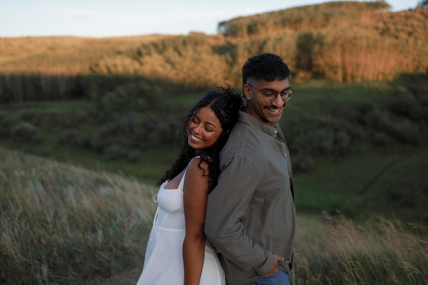 The Wedding Website of Leya Reyes and Nabeel Samnani