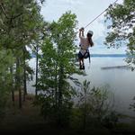 Wind Creek State Park Zipline