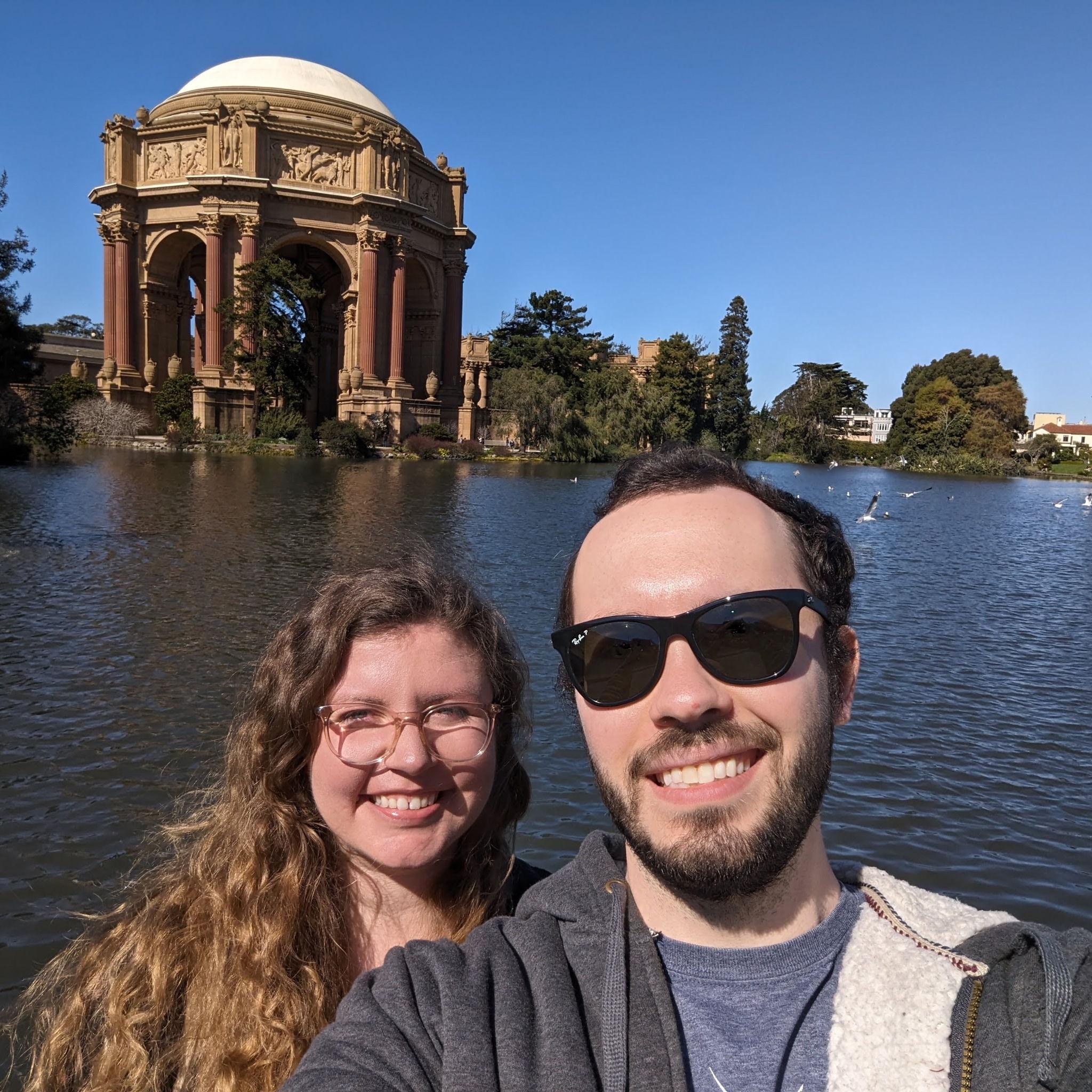 Our first trip together! San Francisco in February 2024