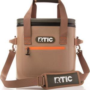 RTIC Ultra-Tough Soft Cooler 20 Can - Tan