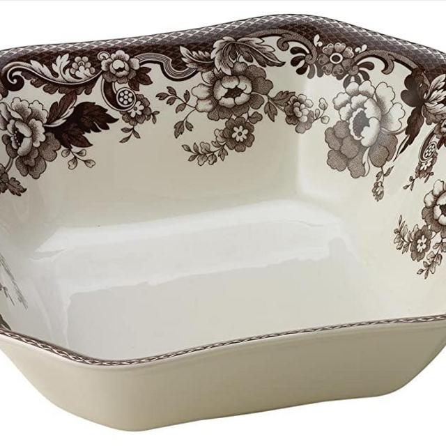 Spode Delamere Square Serving Bowl
