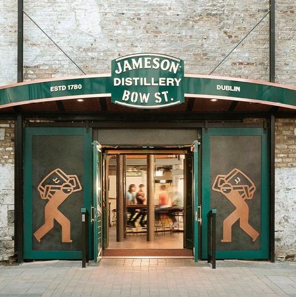Tour of Jameson Distillery