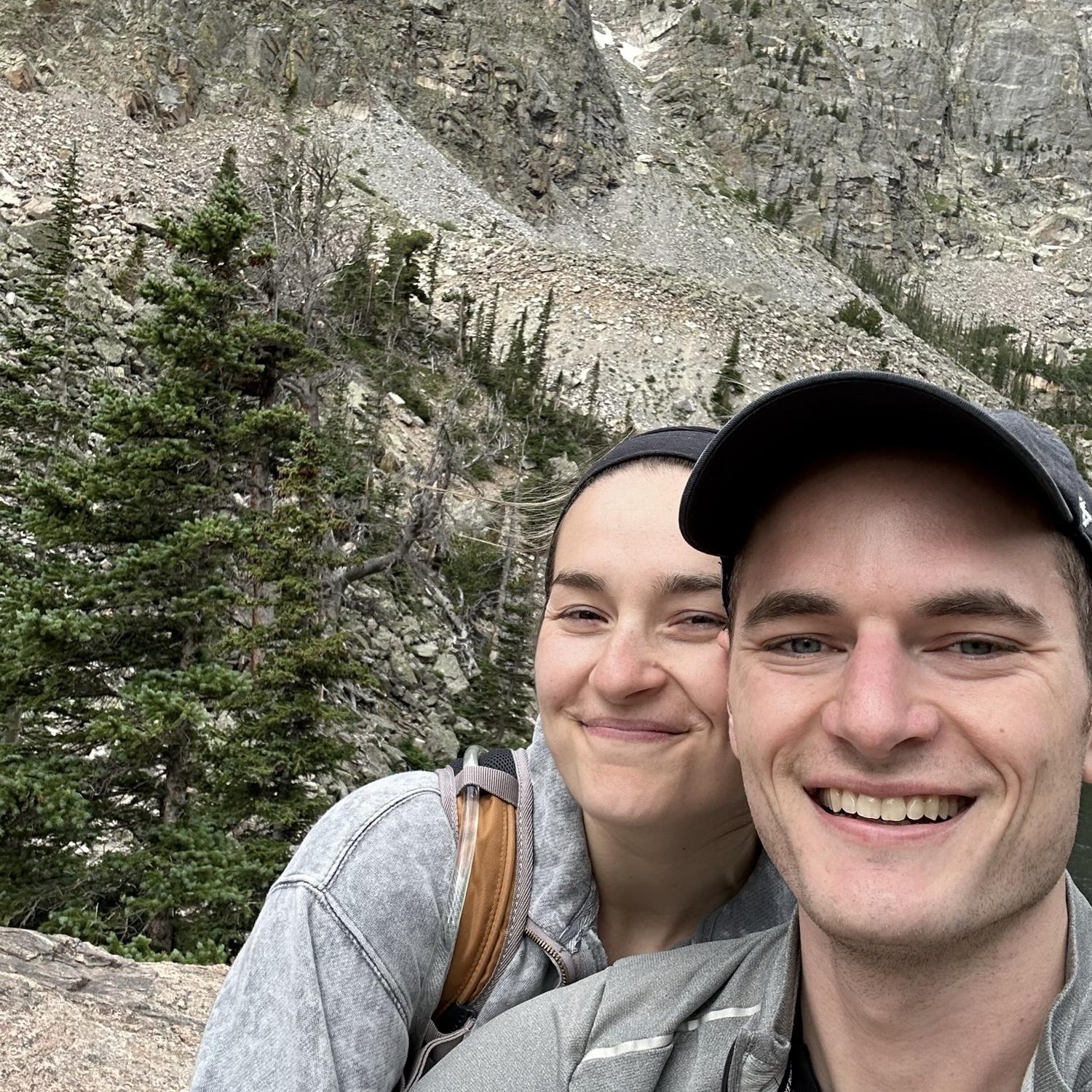 Catching our breath in the Rockies - July 2023