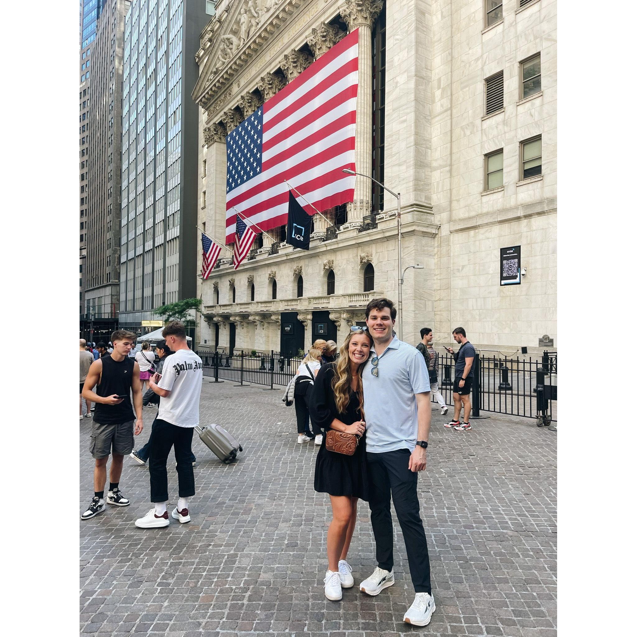 in New York City