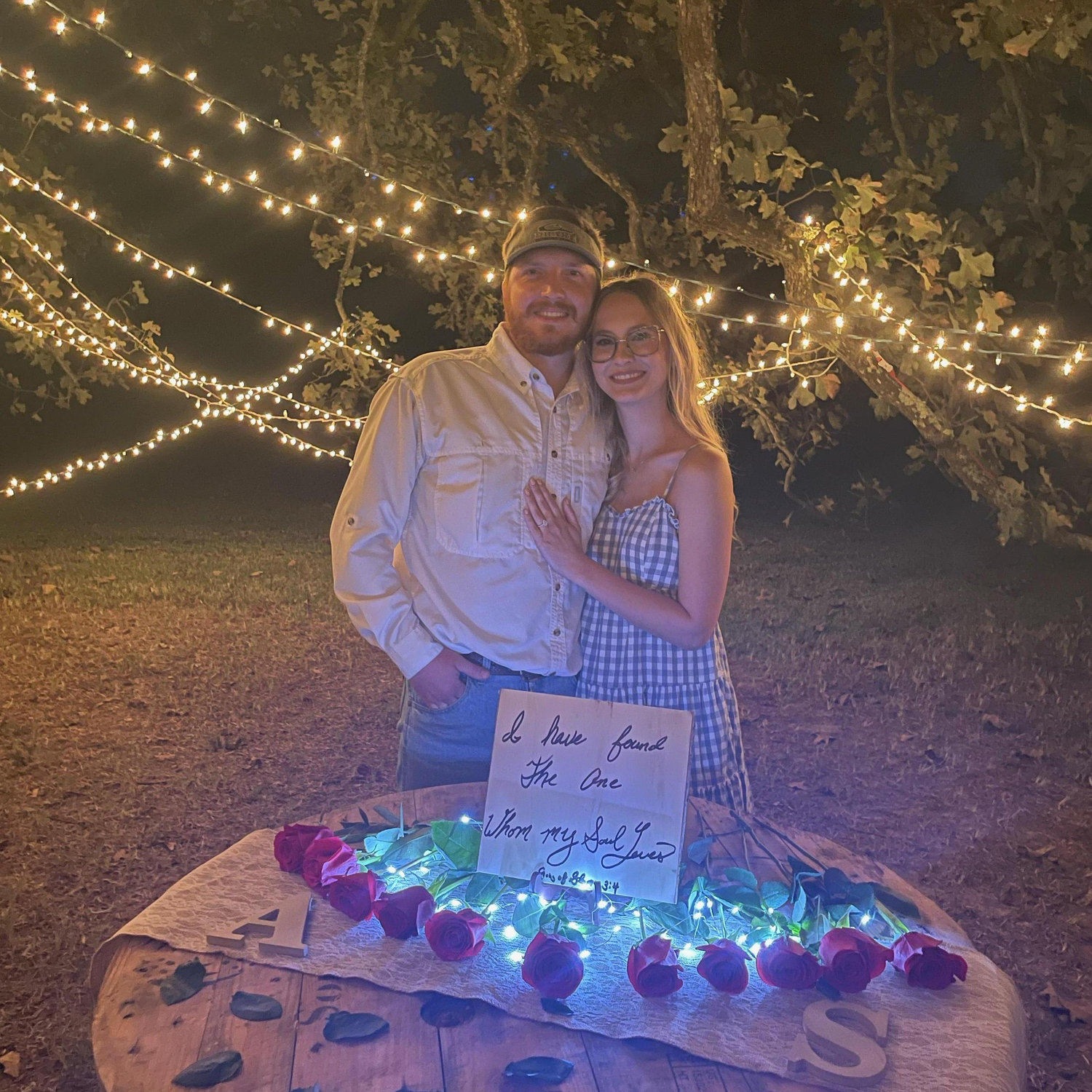 Austin finally popped the question!
Engagement, 2021