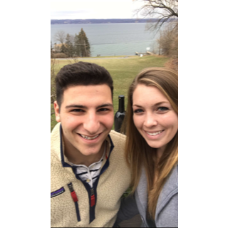 Sharing one of Sydney's favorite hobbies - wine tastings in the Finger Lakes! - 2018
