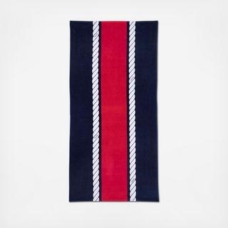 Rope Stripe Beach Towel