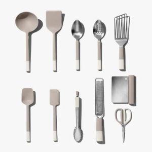 11-Piece Tool Set - Enoki White | Hedley & Bennett
