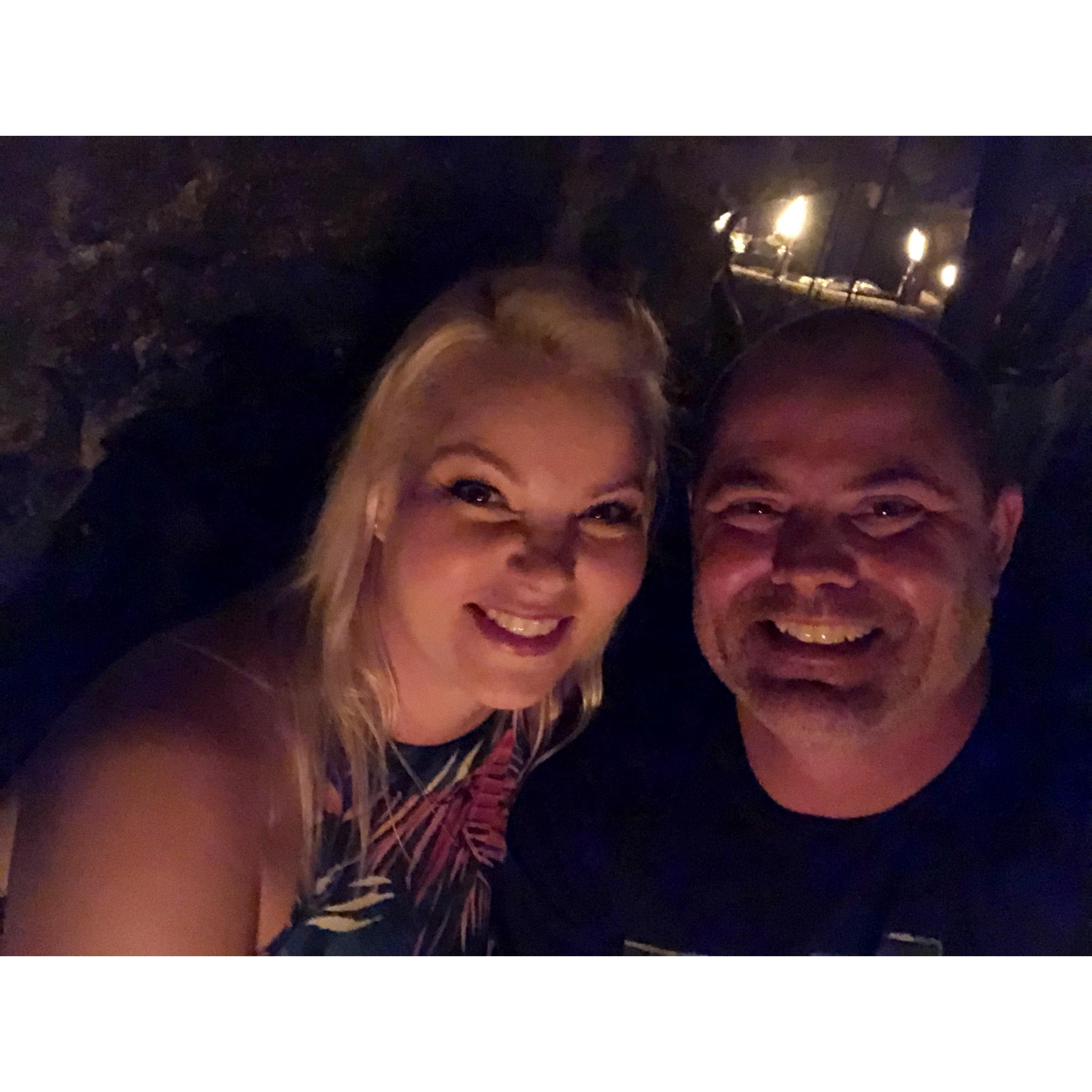 Cave Party Long Island, Bahamas 12/29/2019