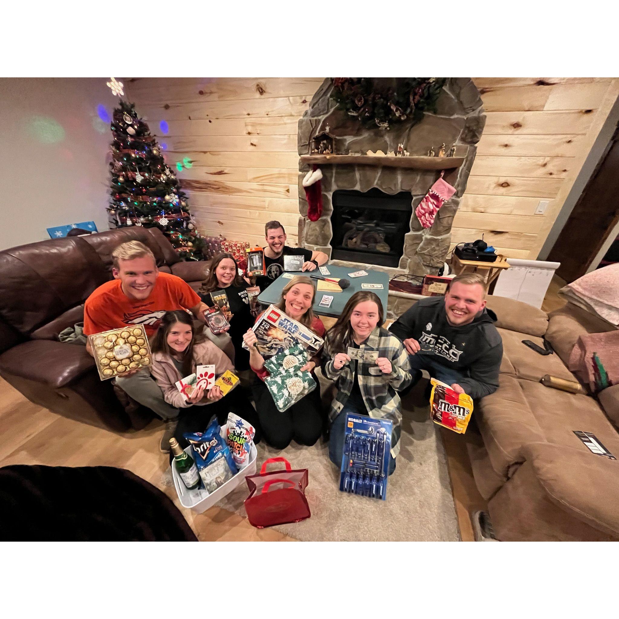 Hargis Family Christmas Games 2023