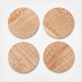Geometric Coasters, Set of 4