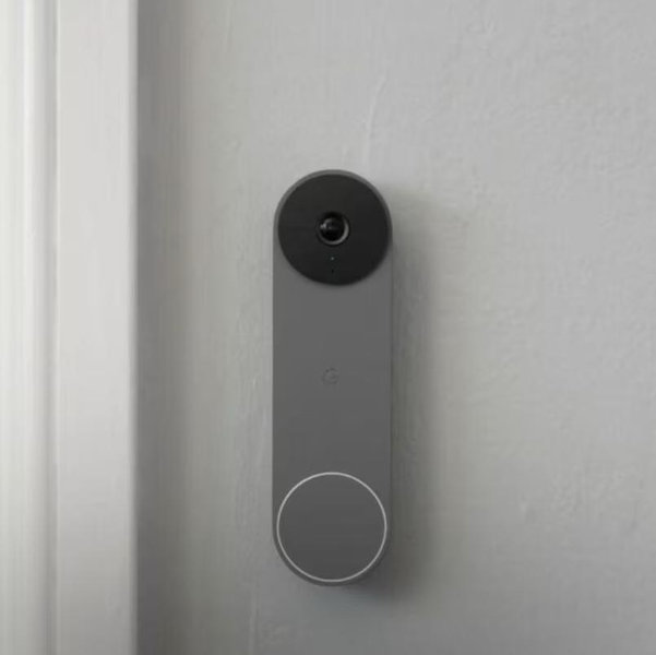 Google Nest Doorbell (Battery) - Ash