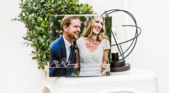 Hardcover Wedding Photo Book