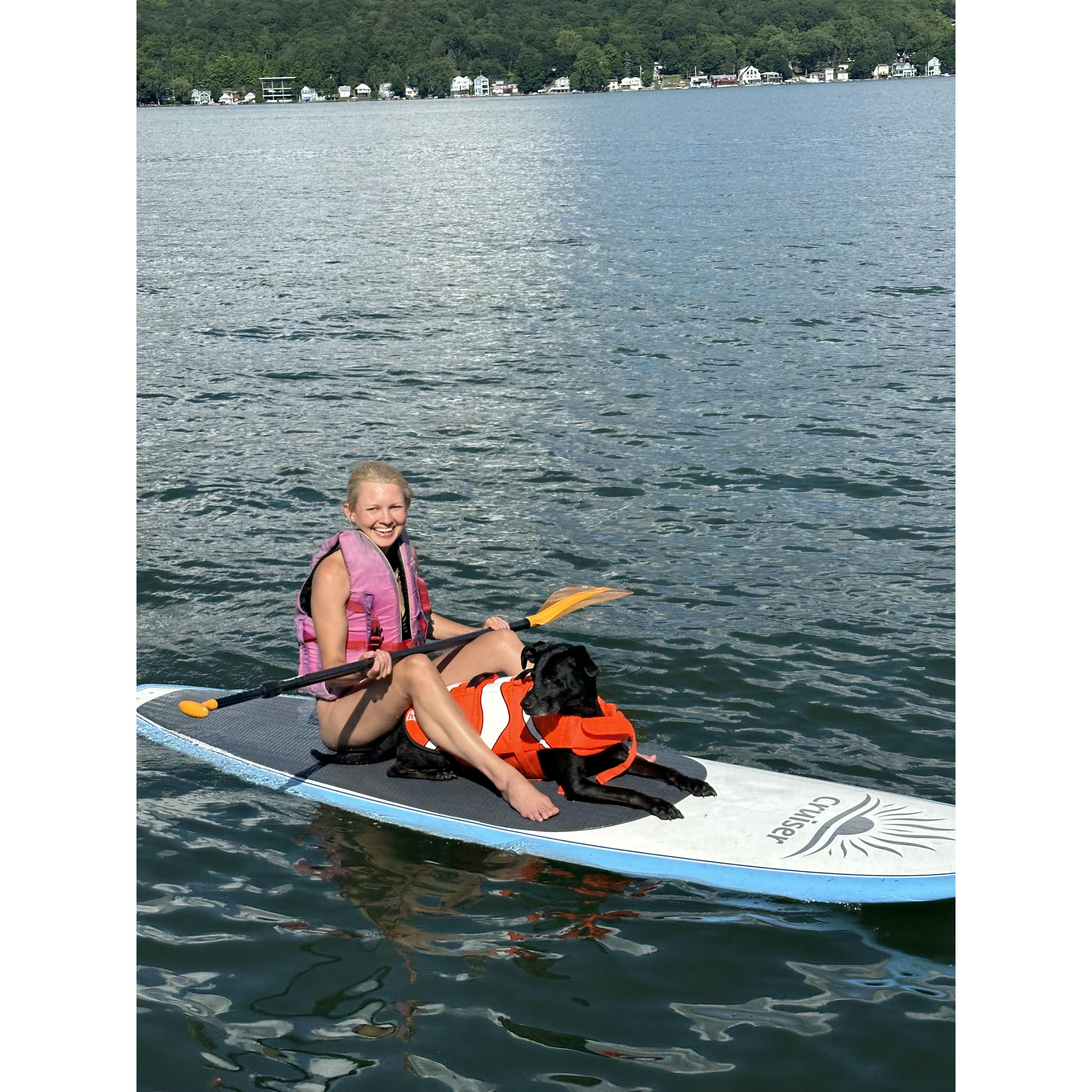 Lake life in Geneseo, NY