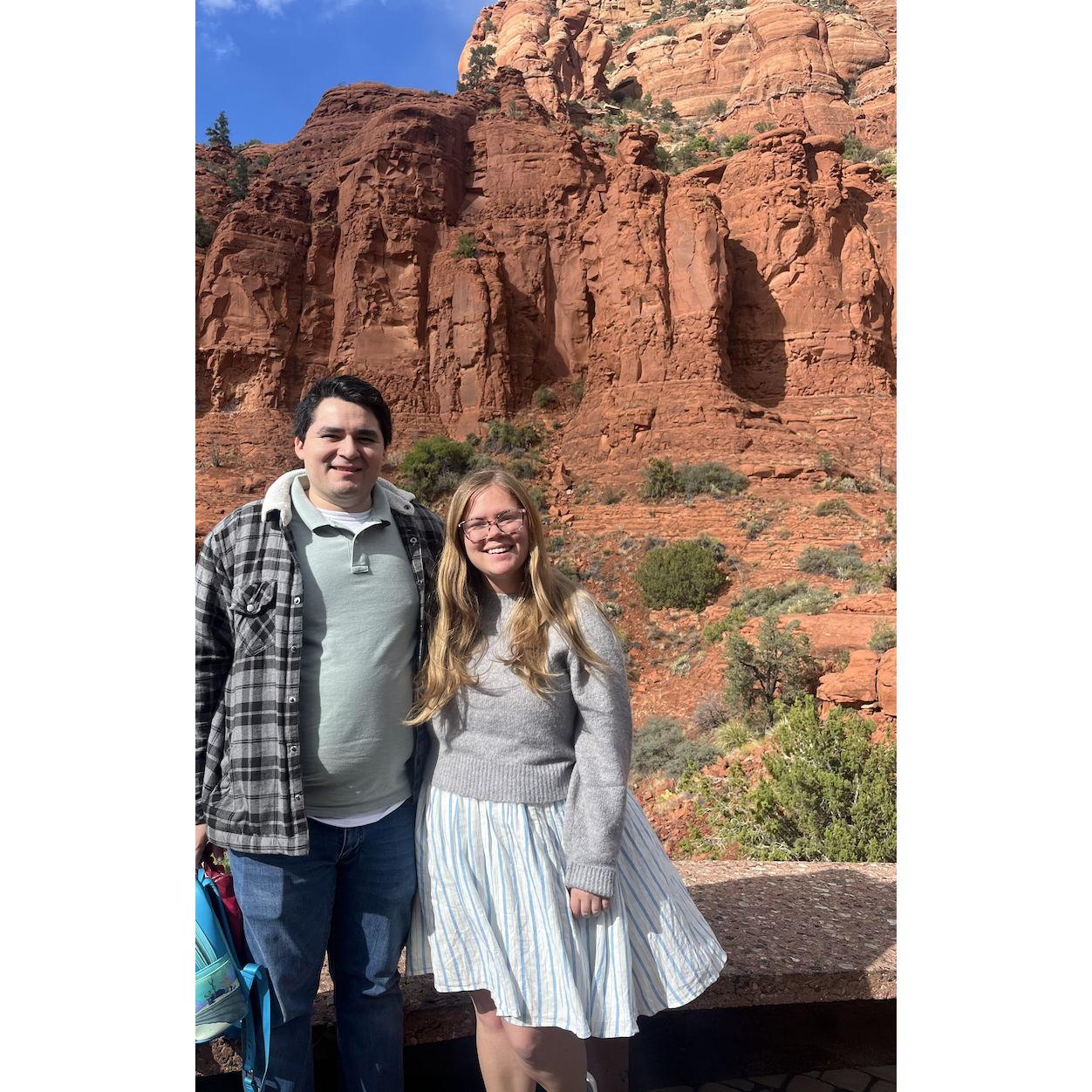 Taken at Holy Cross Chapel in Sedona, AZ, in October 2024.