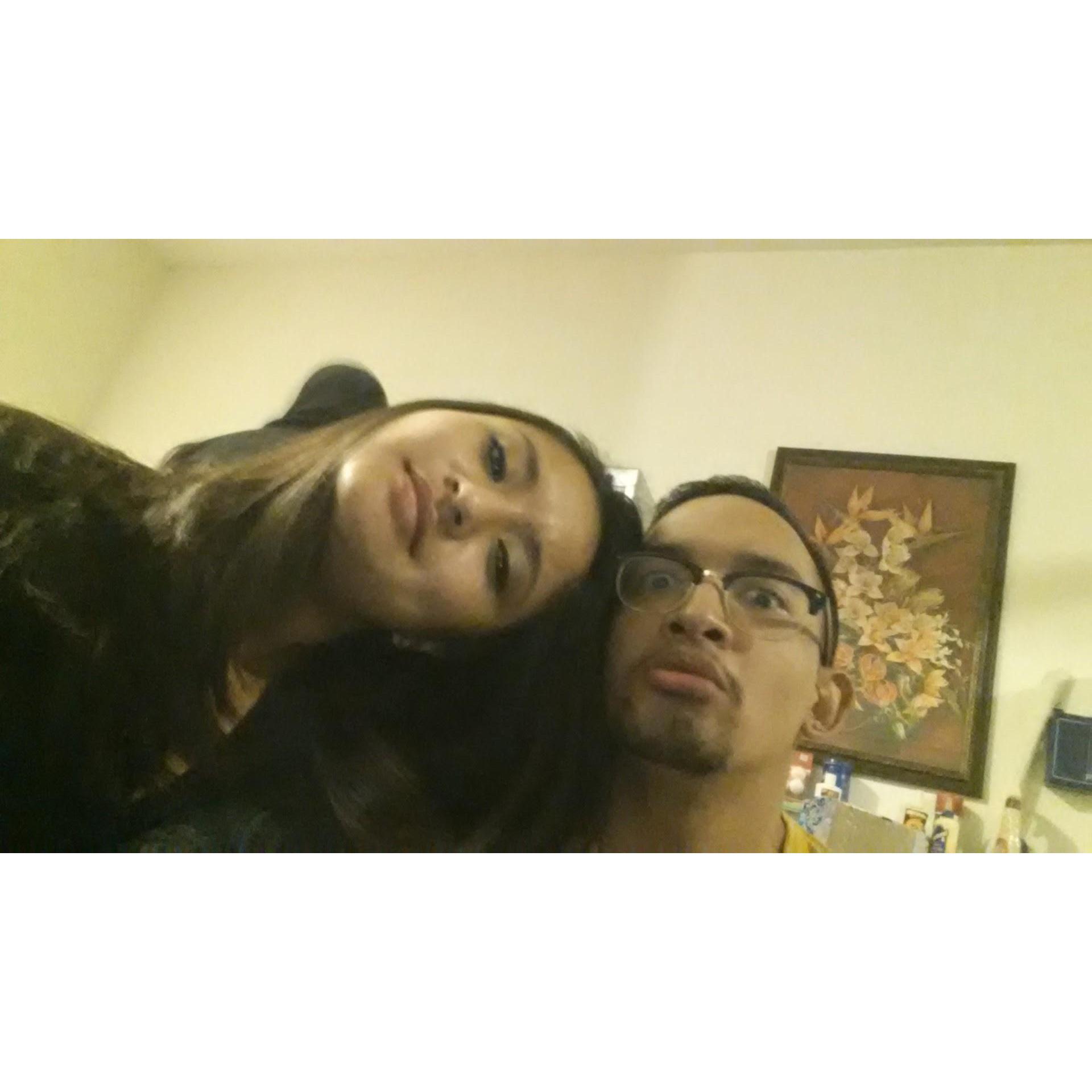 Weirdos that just started dating. Jan 2015