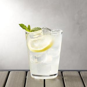 Pop Clear Acrylic 15 oz. Drink Glass