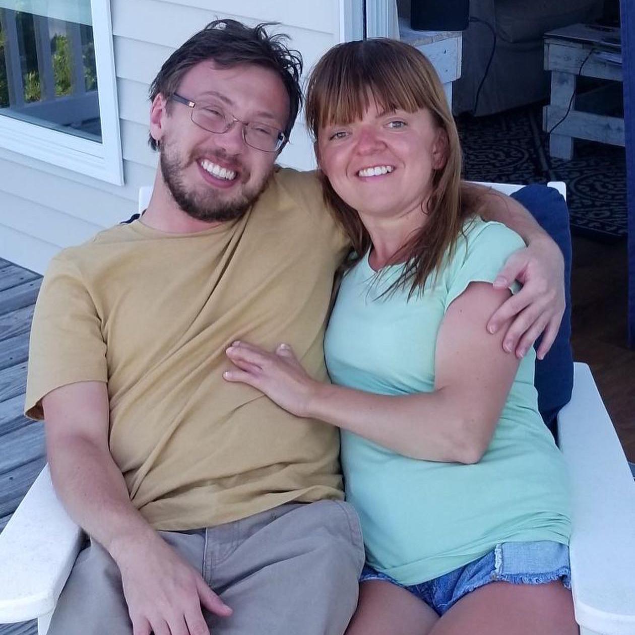 First beach trip together in the summer of 2022! Fun fact: the beach is where we got engaged:)