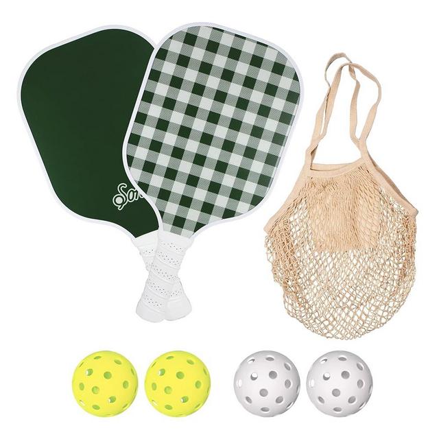 Sonix | Pickleball Paddles Set of 2 | Fiberglass Surface Pickleball Set with 2 Rackets, 4 Balls, & Bag