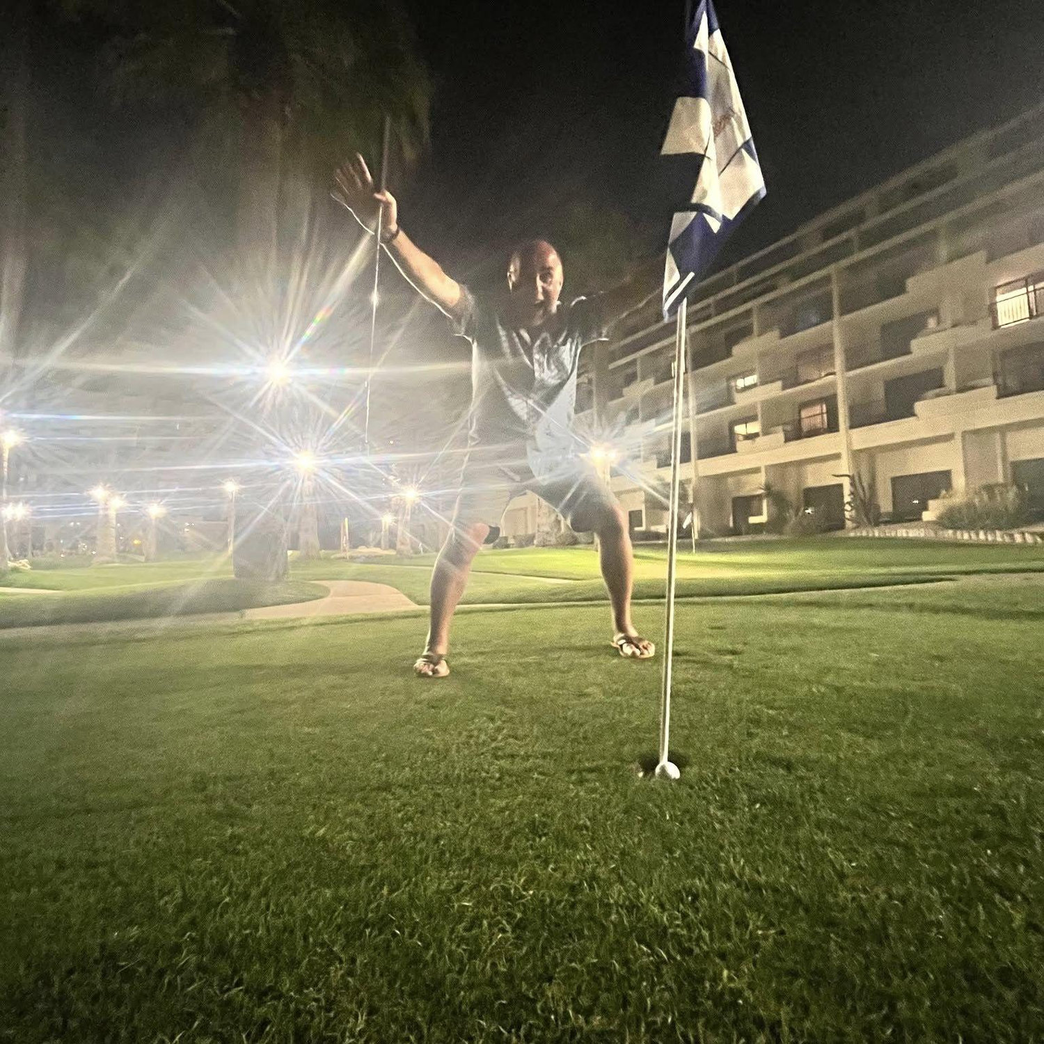 Mini Golf at Palm Springs (hole in one🎉) 2025