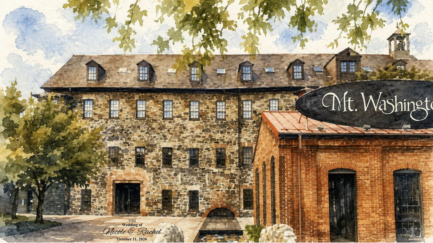 The Wedding Website of Rachel Bronheim and Nicole Malament