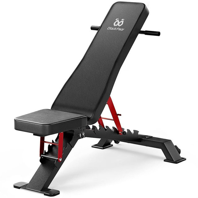 Weight Benches for Home Gym - 1300lb Capacity Heavy Duty Adjustable Foldable Workout Bench Press for Exercises Incline Flat Decline Sit-Ups