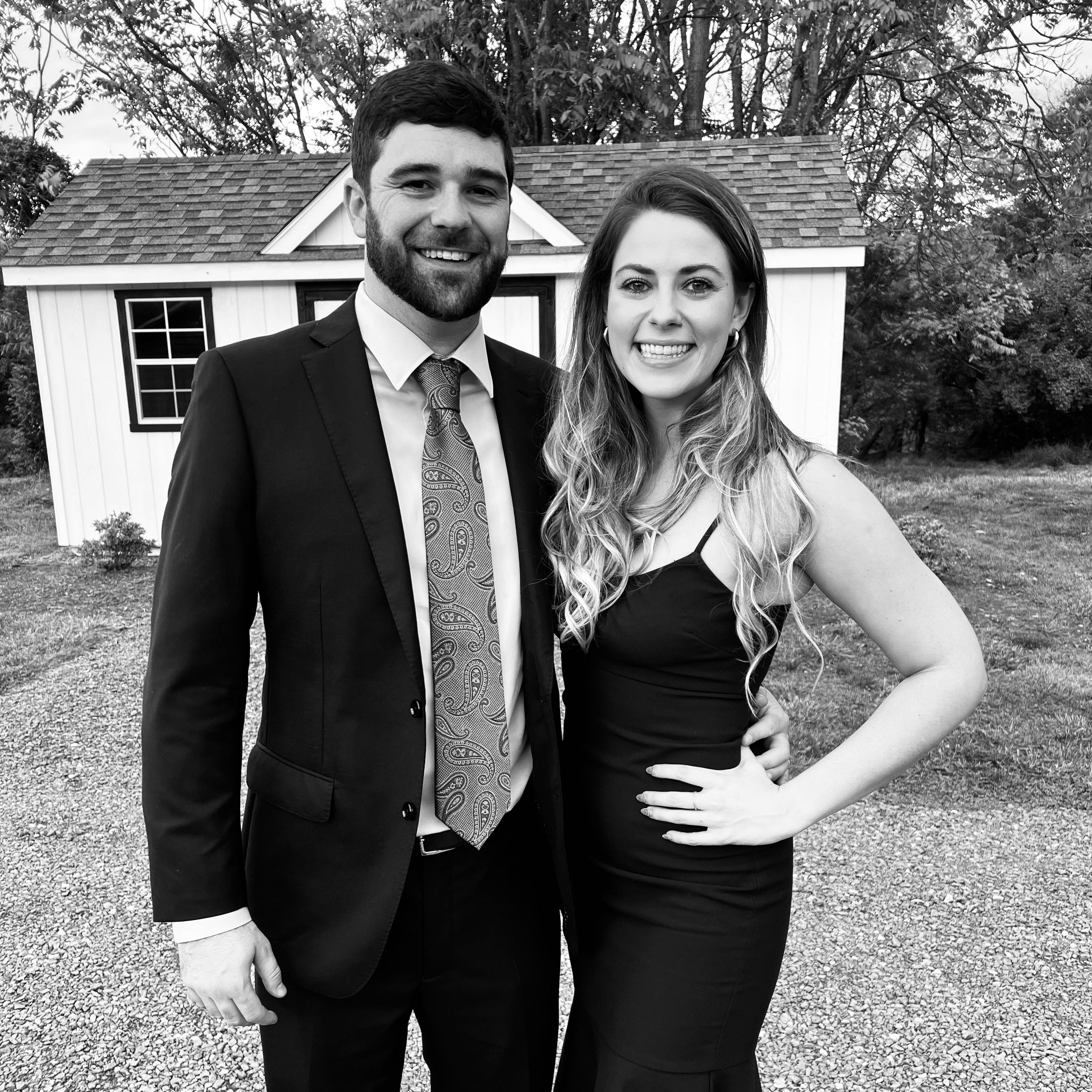 At the Benedetto's wedding!