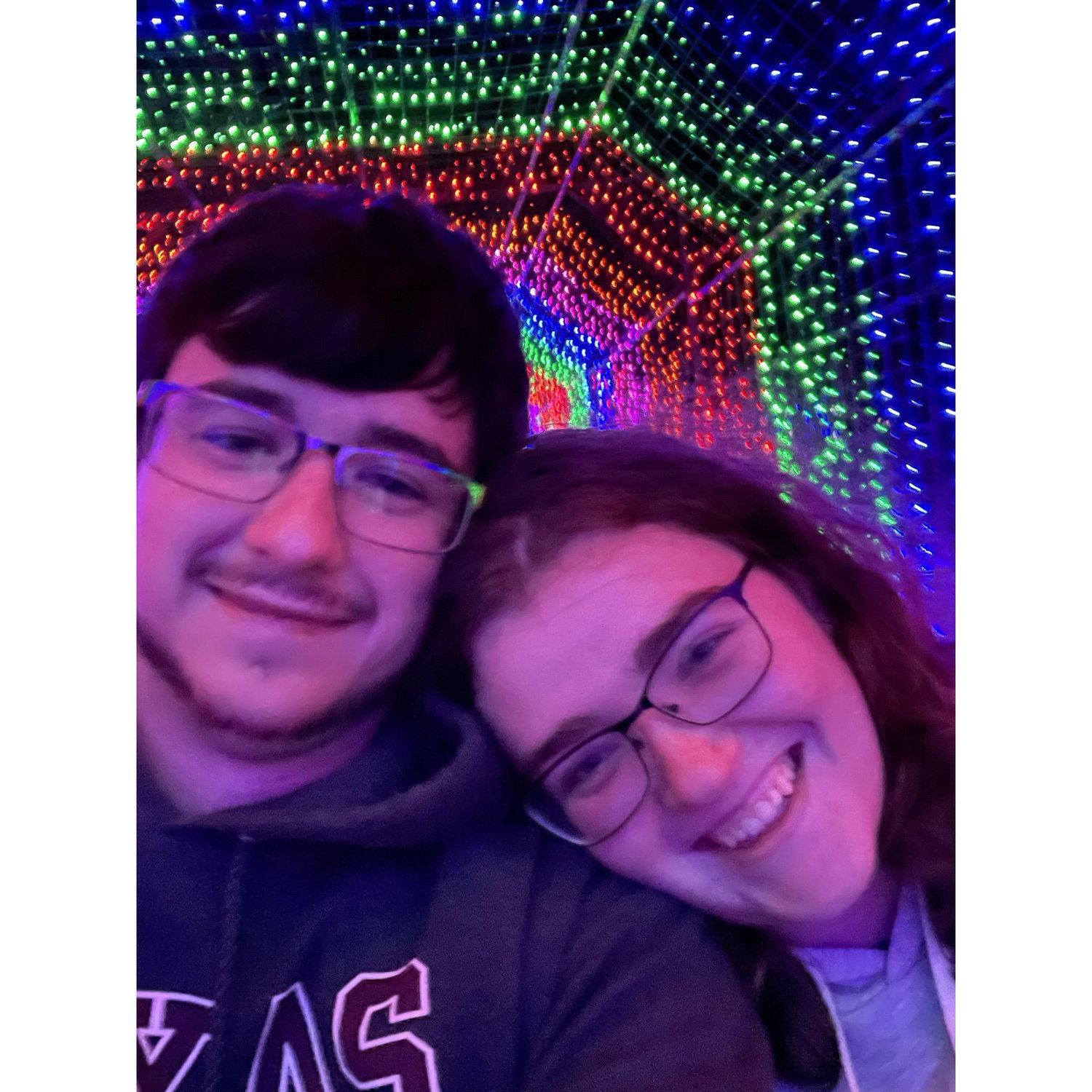 Santa's Wonderland in College Station, Texas, November 2022