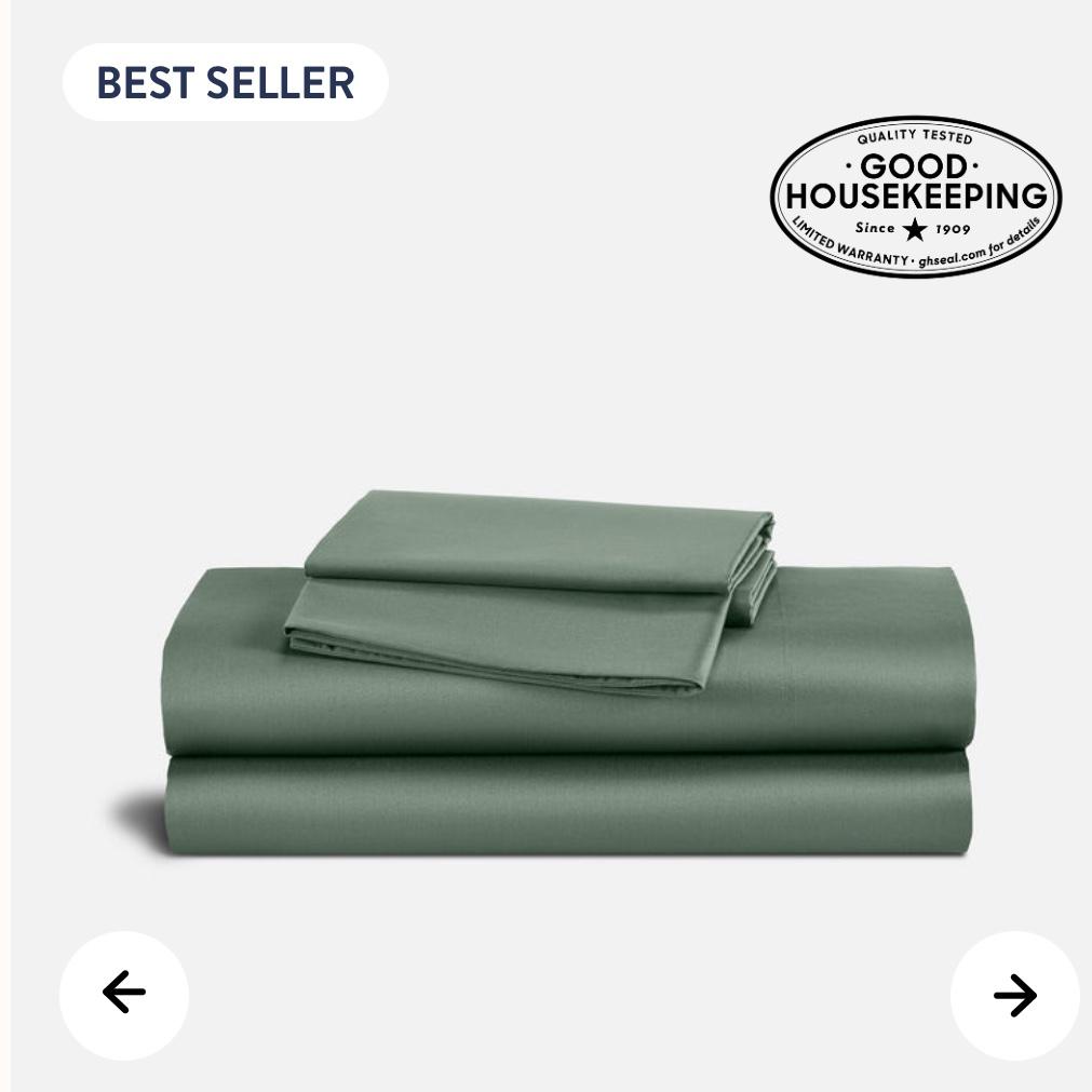 Luxe Sateen Core Sheet Set