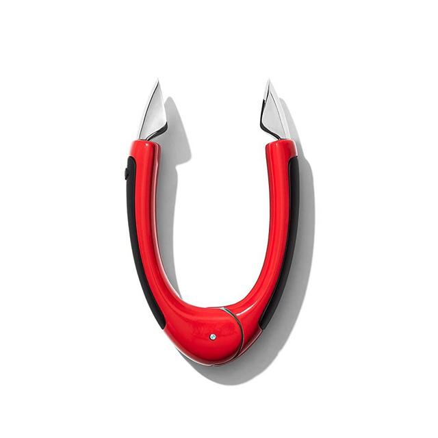 OXO Good Grips 11308600 Strawberry Huller, 7 x 4 x .75, Red