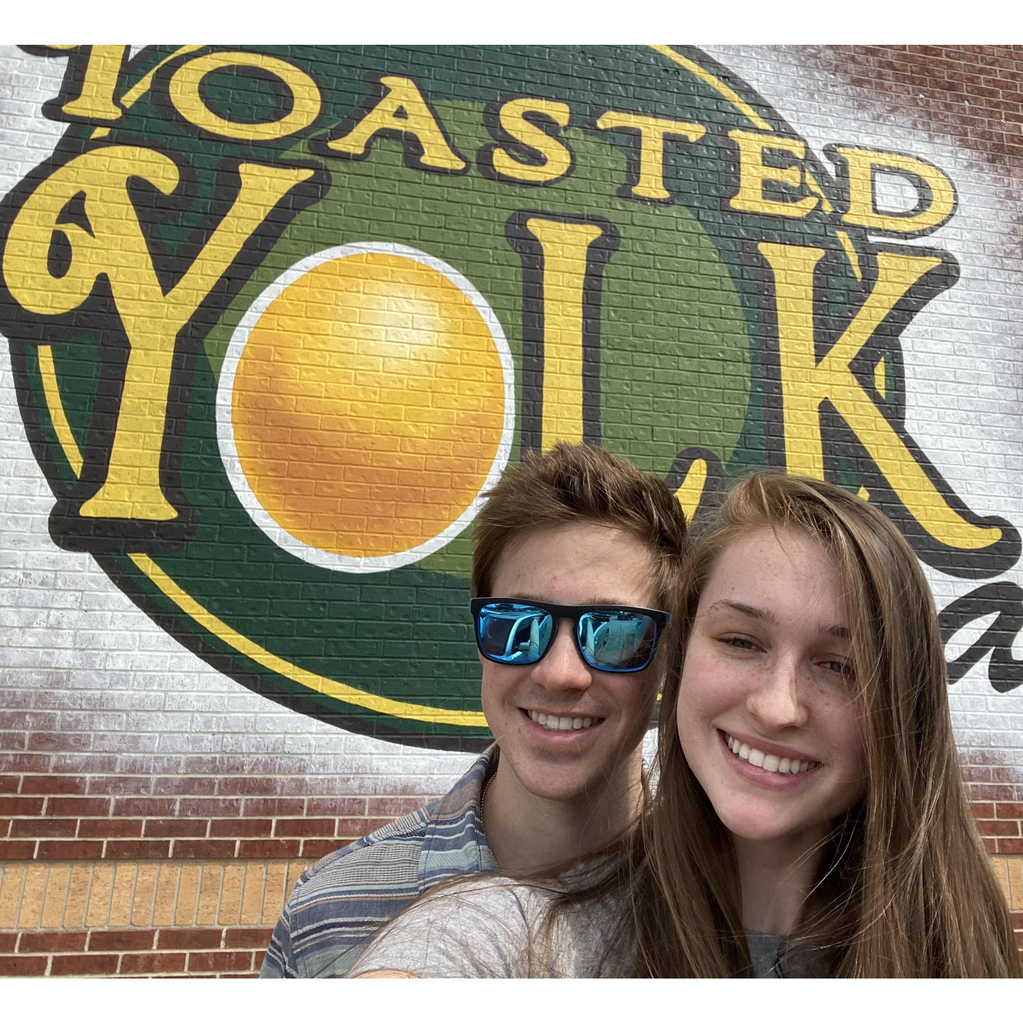 The last restaurant we went to before COVID