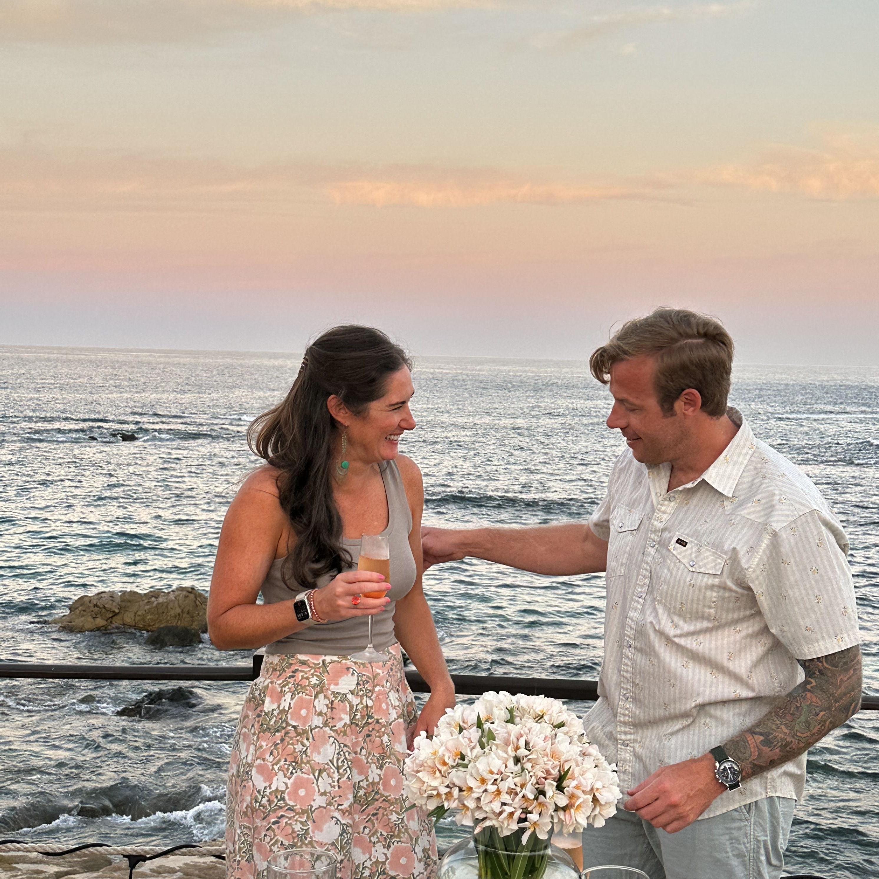 Processing that Jack had just proposed!