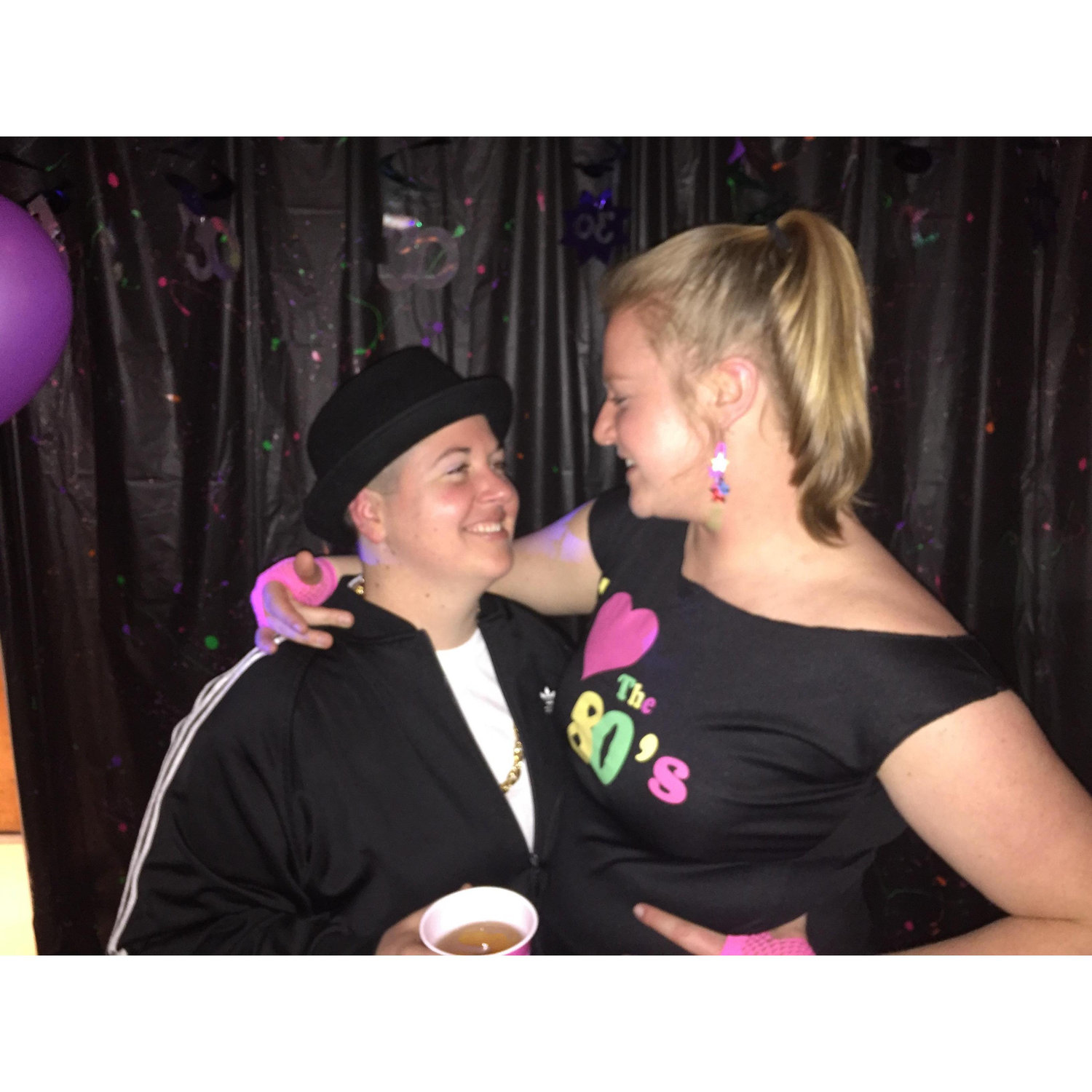 80's style Birthday Party