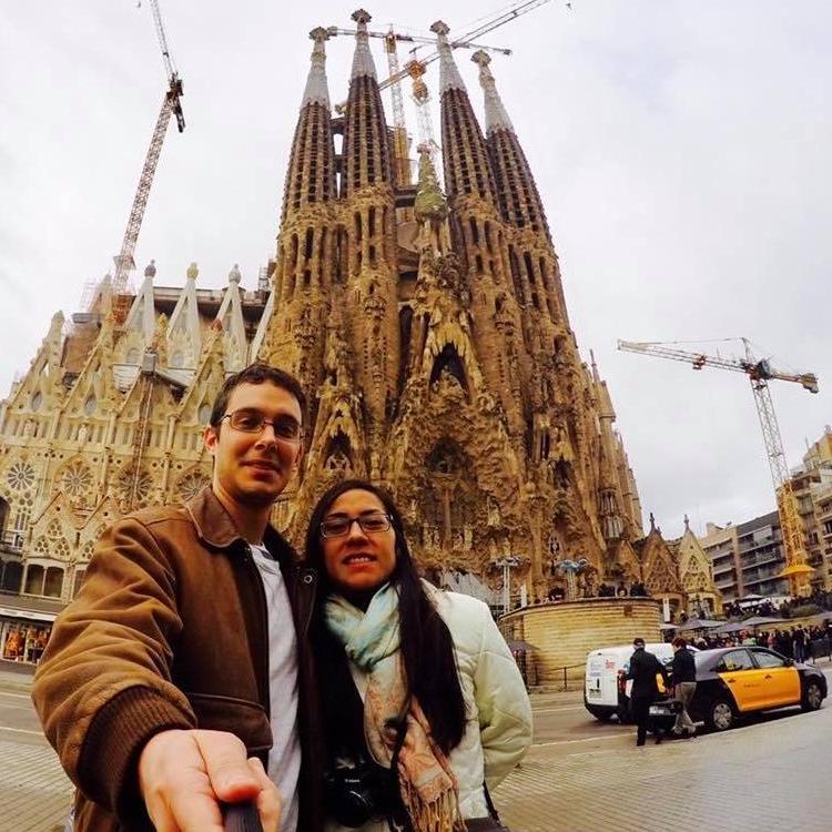 Easily the most impressive church we've been to--and we have visited plenty of churches: Basilica de la Sagrada Familia in Barcelona, Spain.