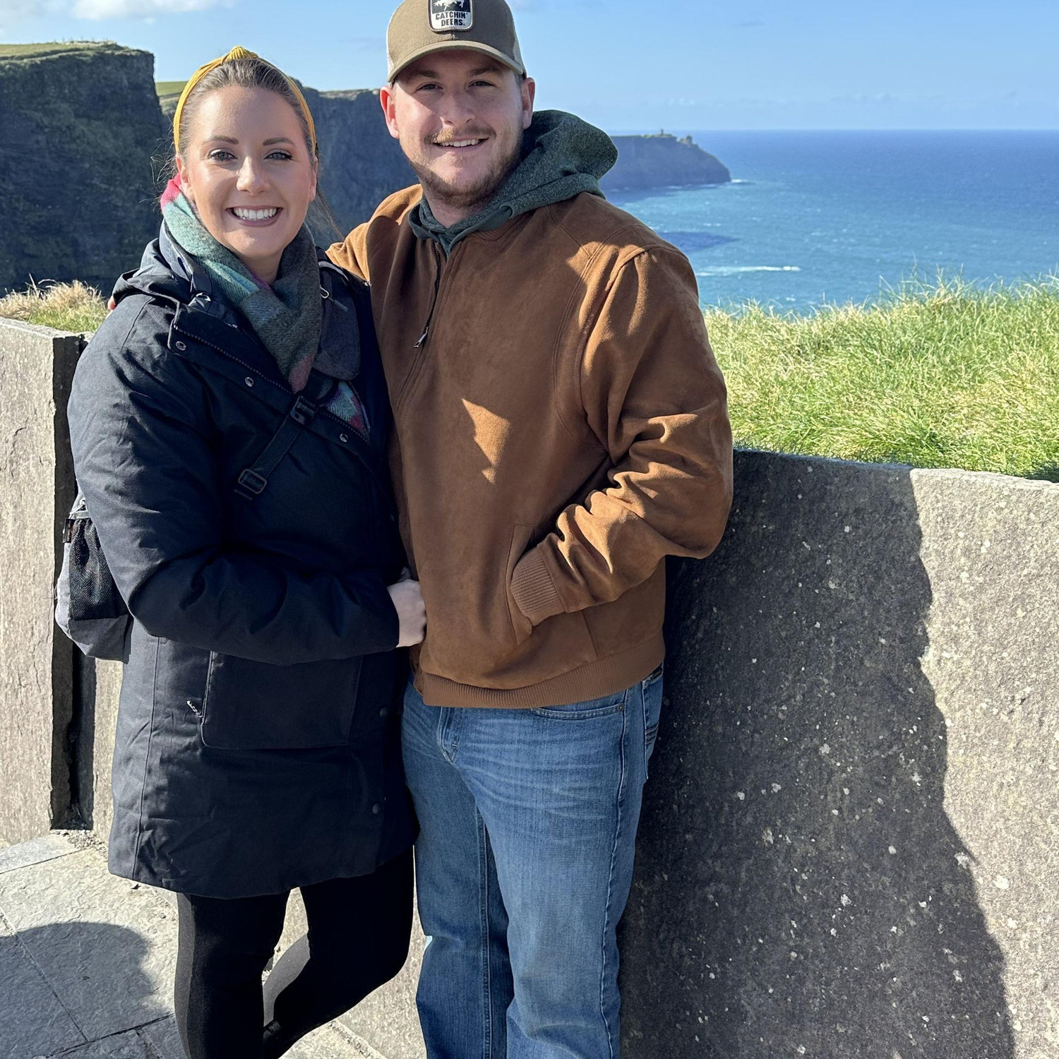 Cliffs of Moher, Ireland - March 2025