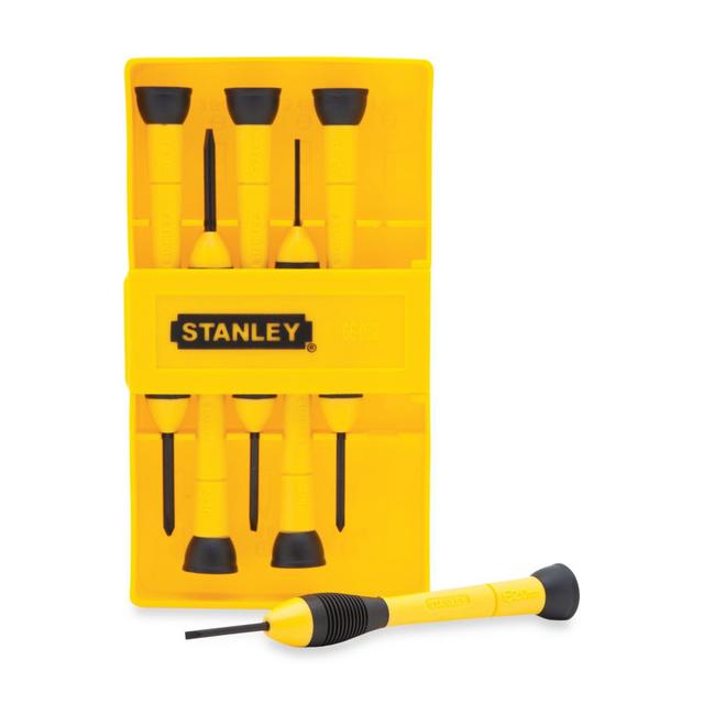 Stanley® 6-Piece Precision Screwdriver Set