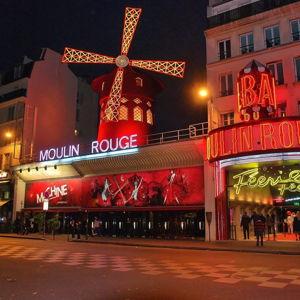 A Night at the Moulin Rouge!