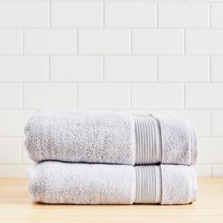 Nora Plush Bath Towel, Set of 2
