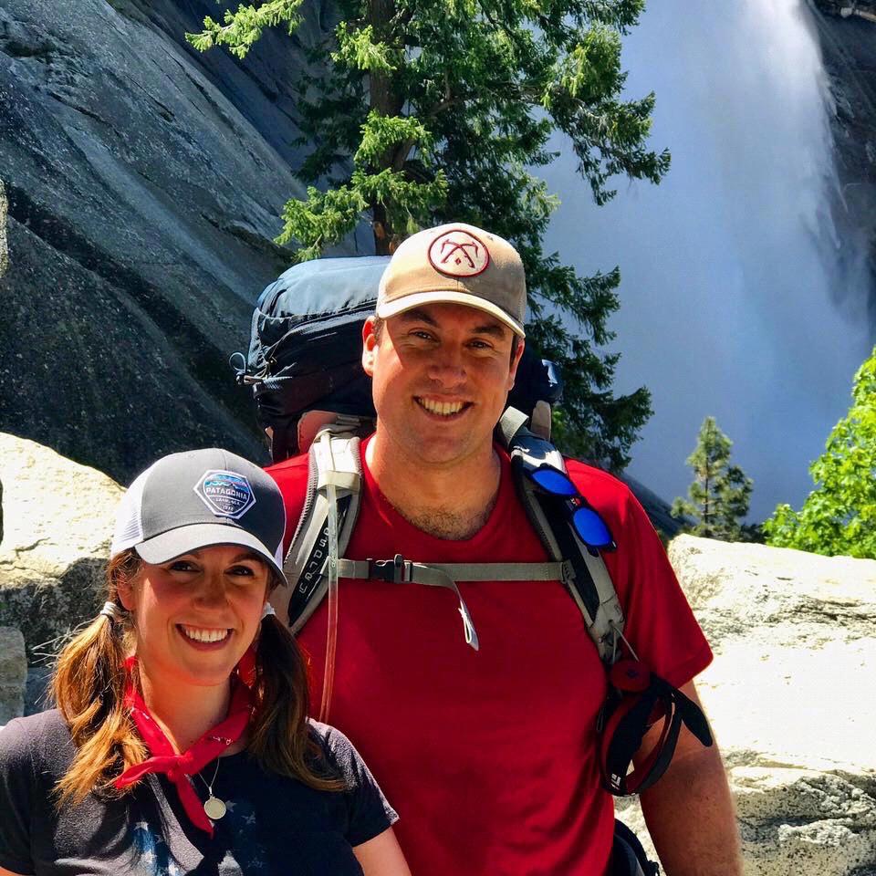 Steph's first (but not last) trip to Yosemite National Park