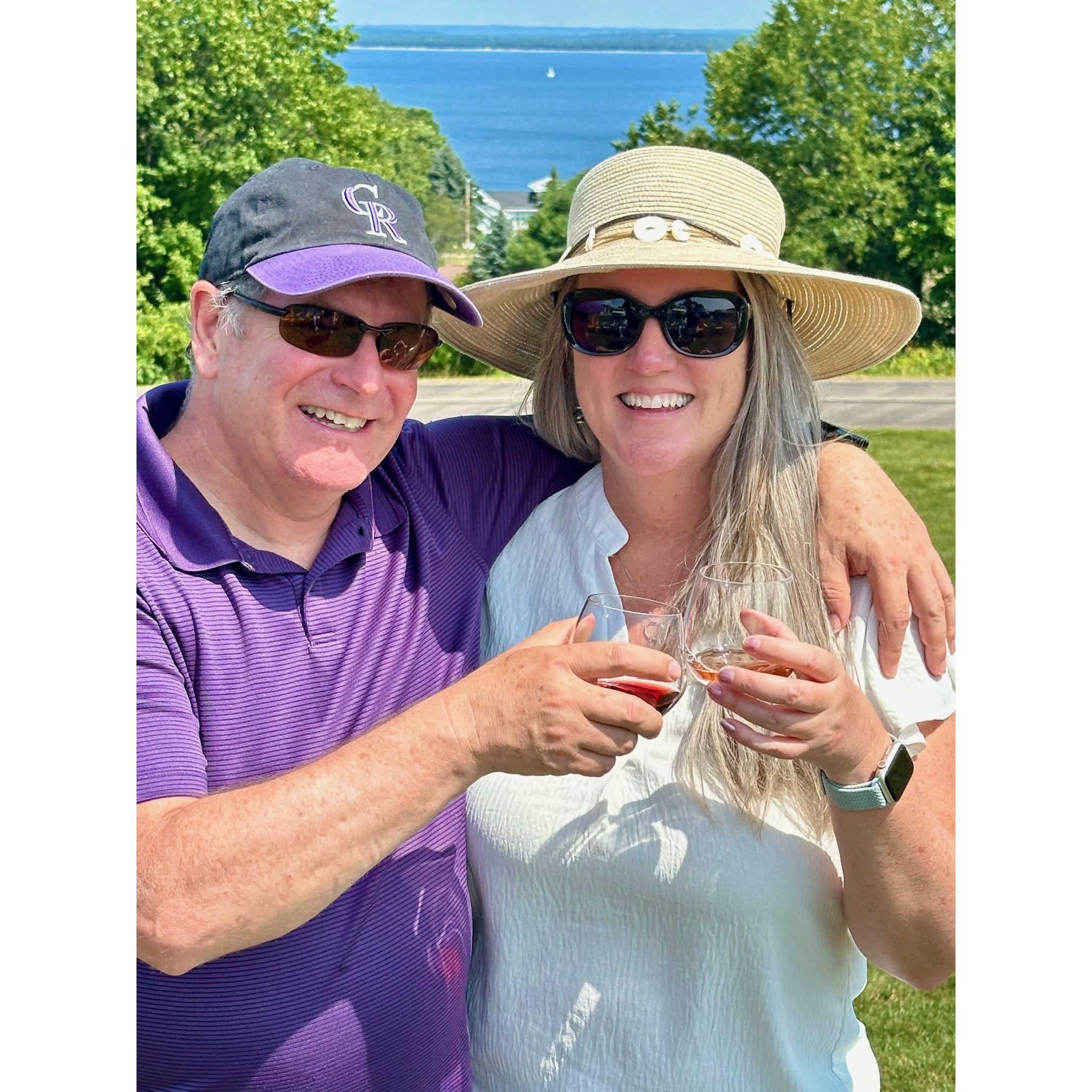 Who knew Michigan had good wineries?