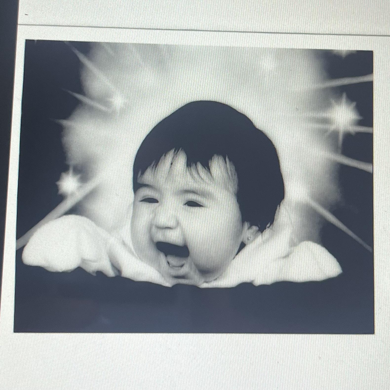 Citlali as a baby