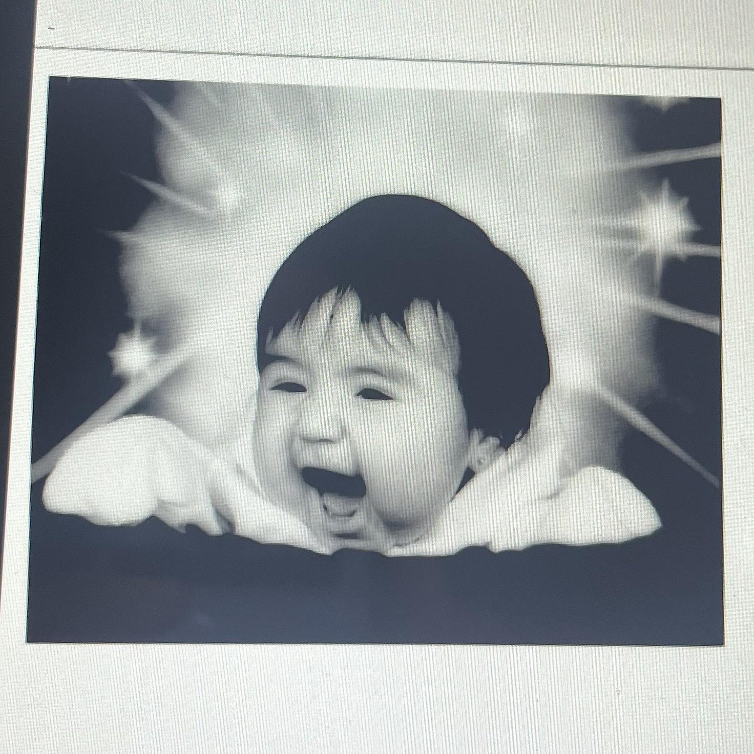 Citlali as a baby