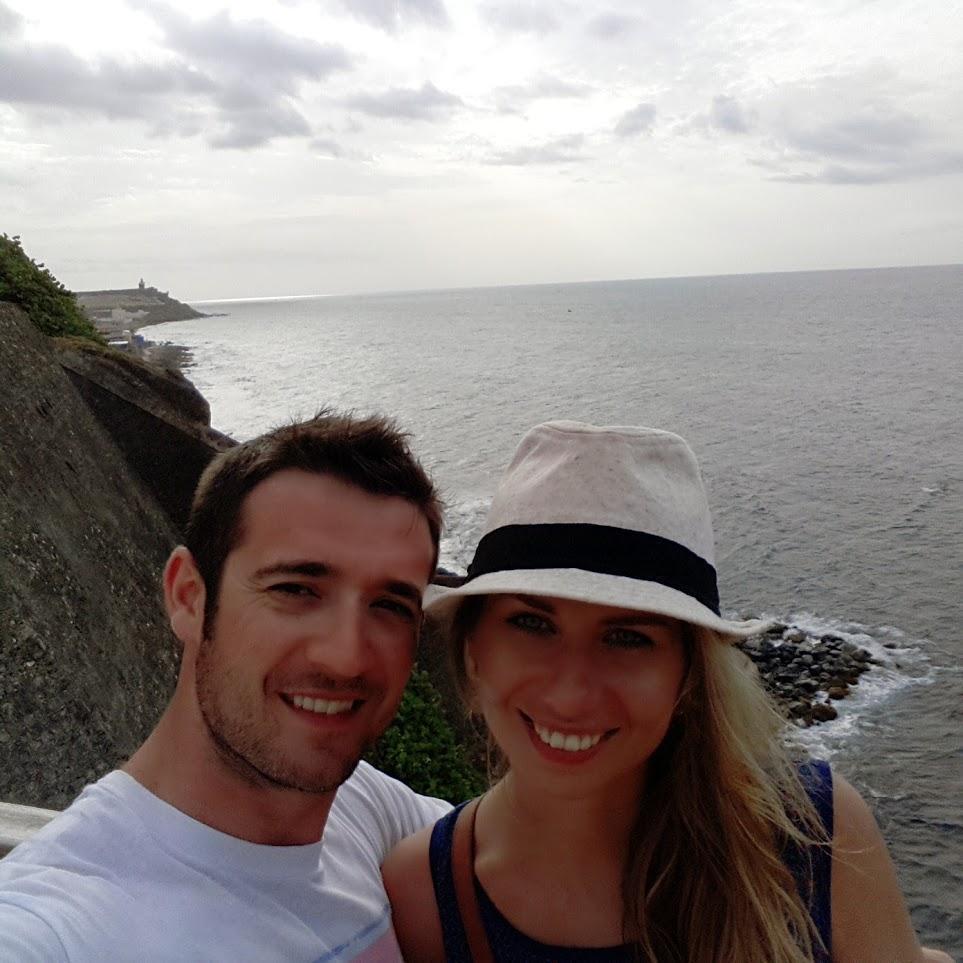 First vacation together in PR