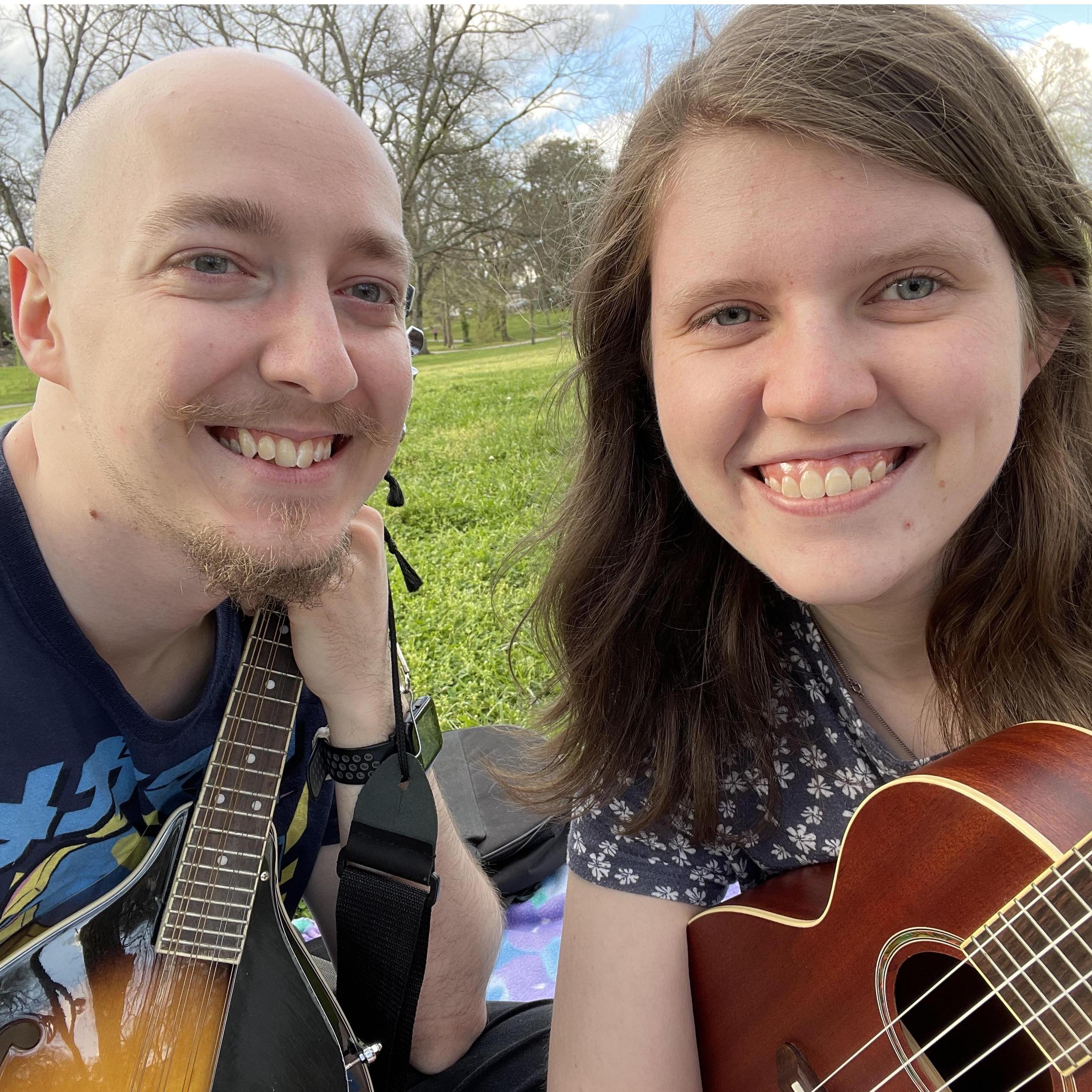 Casual jams in Sevier Park.