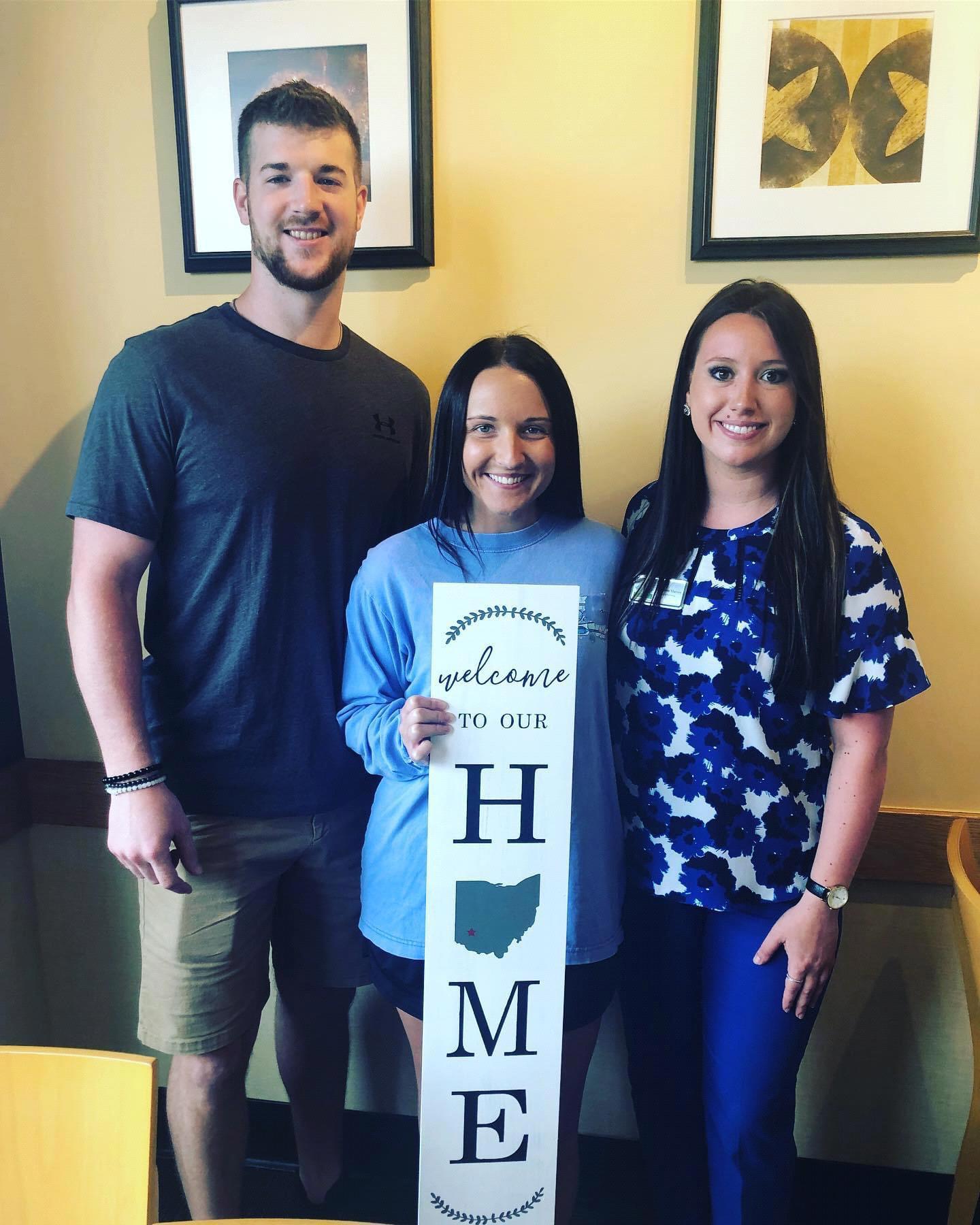 The closing of our first home - 2019