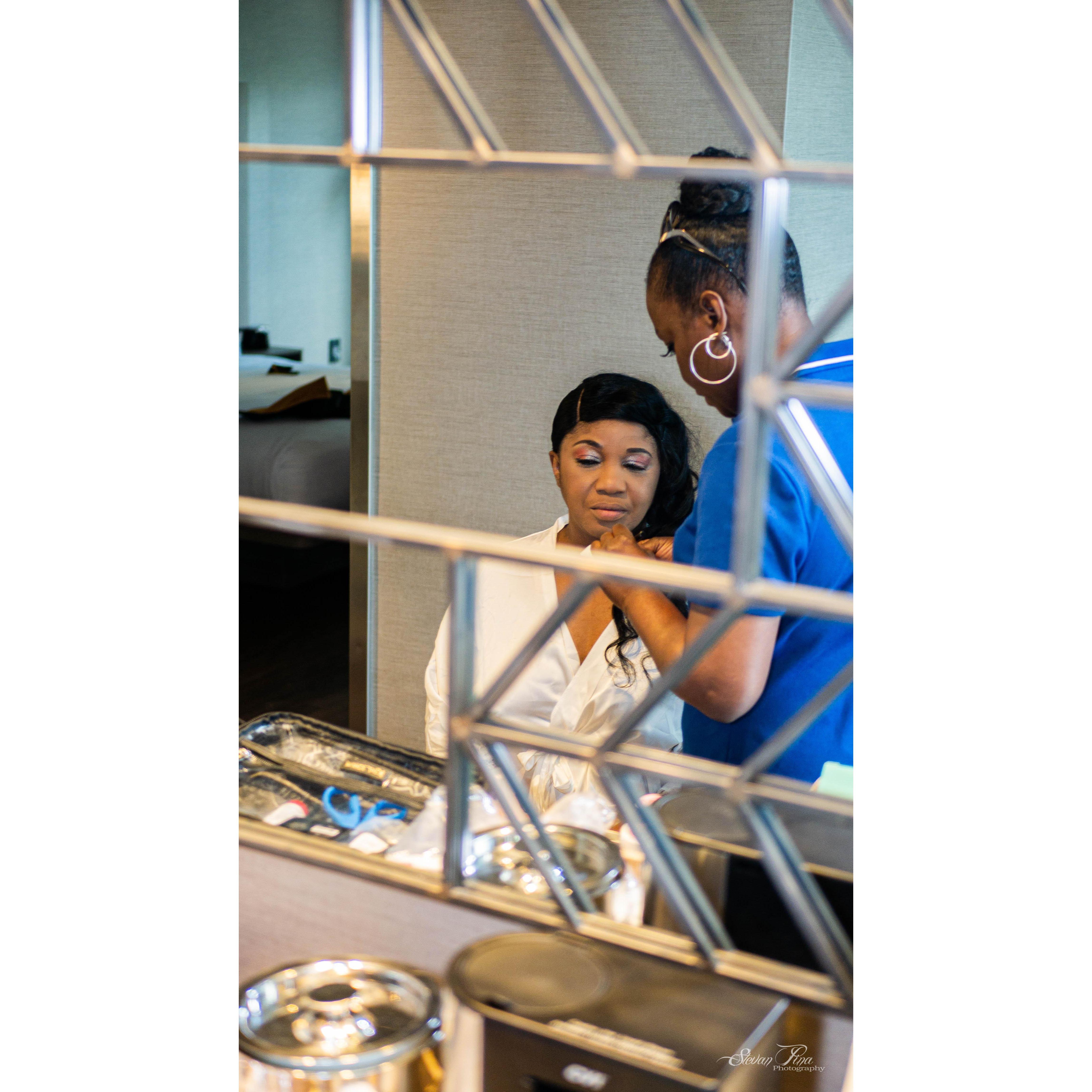 Meet Marcia, she's a pro