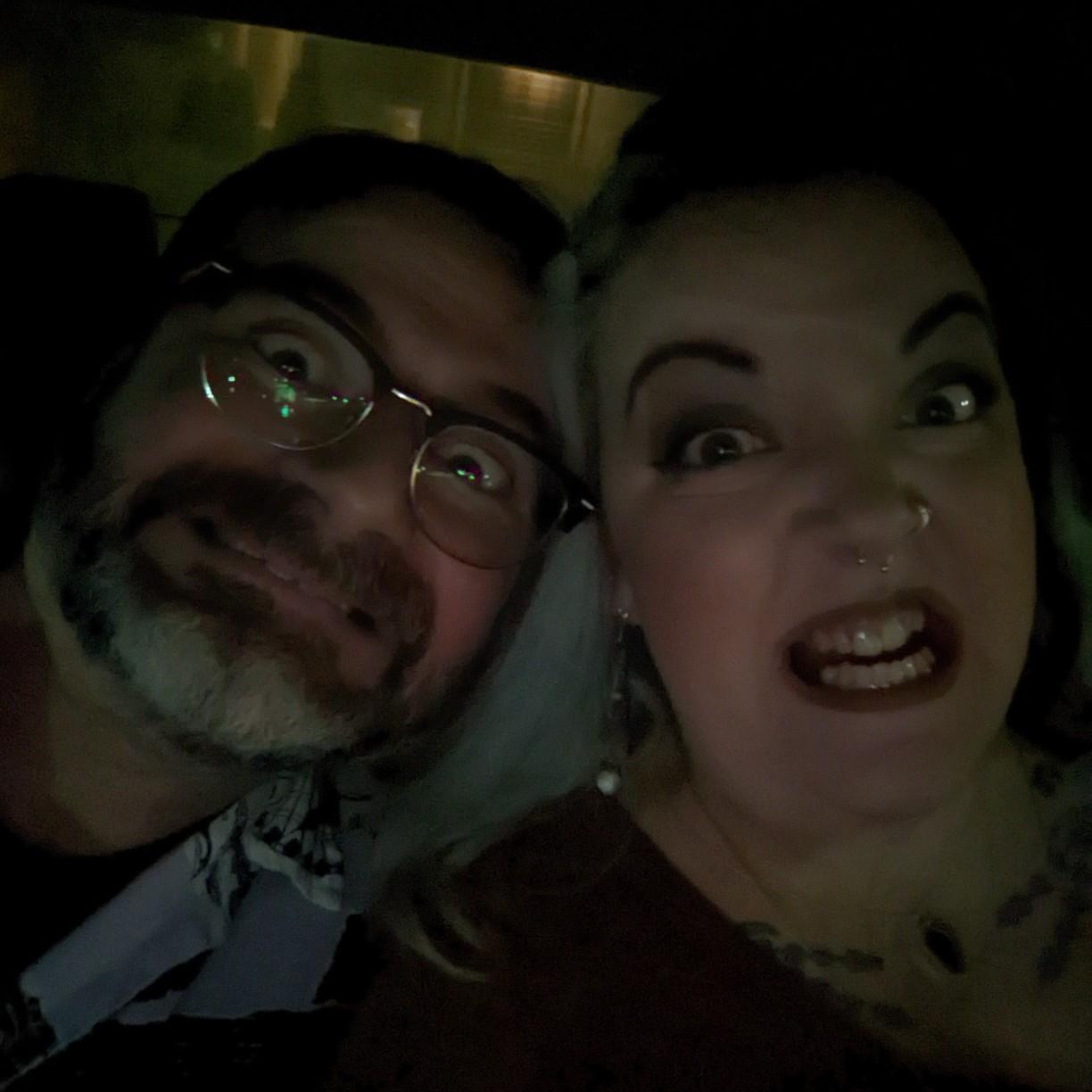 We're the weirdos, mister.